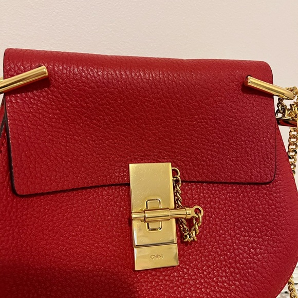 SOLD CHLOE Drew Shoulder Bag - Picture 2 of 8